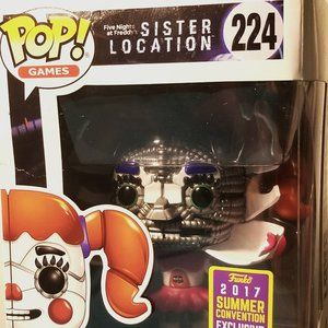 224 Sister Location Funko POP Convention Exclusive